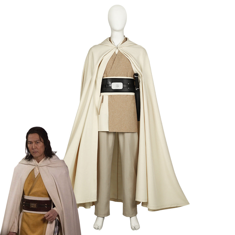STAR WARS: THE ACOLYTE Trailer (2024) Sol Cosplay Costume Costume - Tophatter Daily Deals